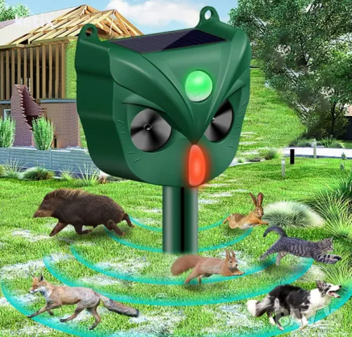 Репелент за животни