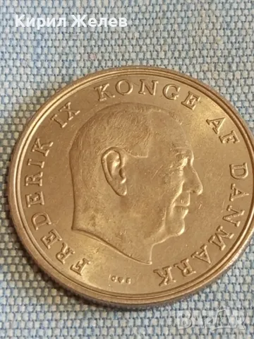  Монета 5 крони 1970г. Дания Крал Фредерик девети 40417, снимка 6 - Нумизматика и бонистика - 48957032