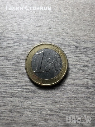 1 евро, Гърция-2002, снимка 2 - Други ценни предмети - 53501408