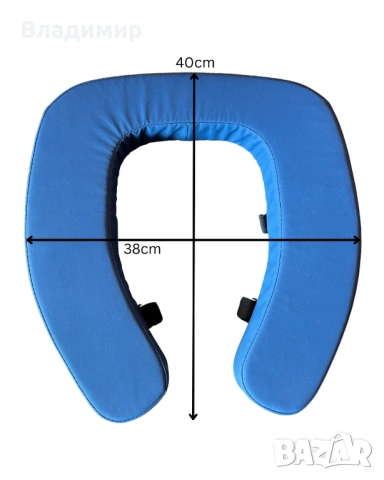 Надстройки за тоалетна чиния - Помощни средства за възрастни и рехабилитация