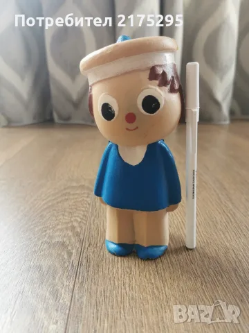 соц.гумена играчка- Моряче, снимка 3 - Кукли - 56256651
