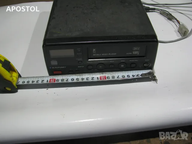 видео VHS Video Blaupunkt MVP-01 do auta 24V
