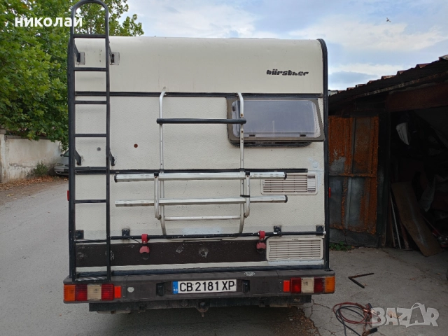 Продавам кемпер Фиат Дукато 2.5дизел1988г.6+1, снимка 2 - Каравани и кемпери - 51546779