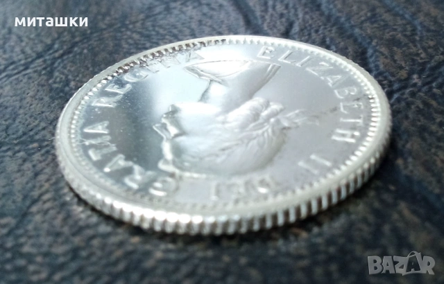 10 цента 1964 година Канада сребро, снимка 6 - Нумизматика и бонистика - 53644461