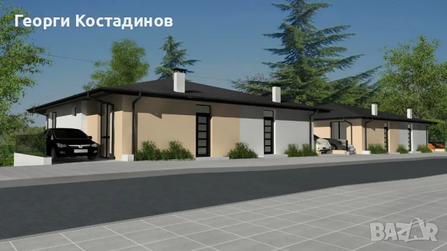 ПРОДАВА :Къща новострояща се с. Стража област Търговище, снимка 4 - Къщи - 50442848