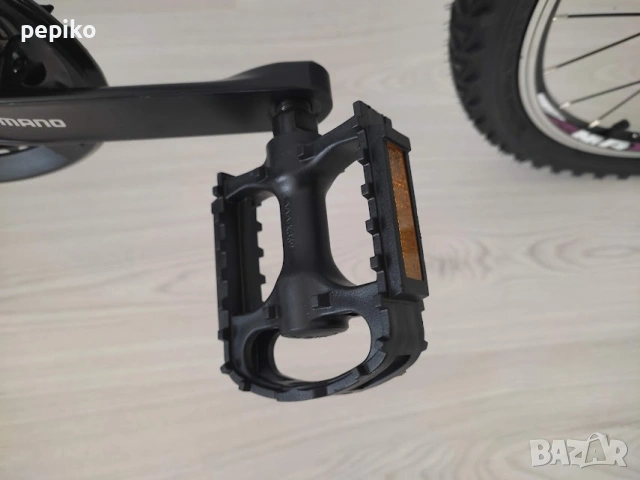 Продавам колела внос от Германия  юношески велосипед CALIPSO 24 цола преден амортисьор, снимка 4 - Велосипеди - 53831656