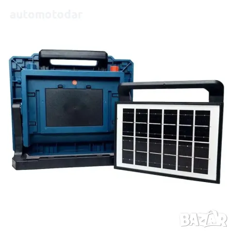 Преносима соларна работна лампа 800W, снимка 3 - Аксесоари и консумативи - 49334721