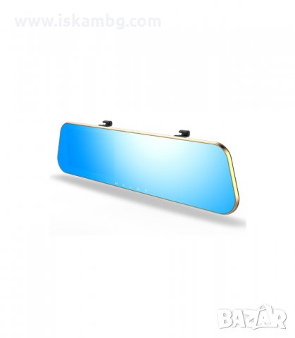 ВИДЕОРЕГИСТРАТОР ОГЛЕДАЛО С ДОПЪЛНИТЕЛНА КАМЕРА ЗА ЗАДНО ВИЖДАНЕ - код 550, снимка 10 - Аксесоари и консумативи - 34016435