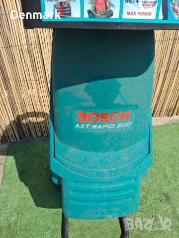 Електрическа дробилка Bosch , снимка 2 - Градинска техника - 50690177