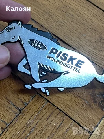 Емблема на FORD PISKE, снимка 3 - Аксесоари и консумативи - 49034130