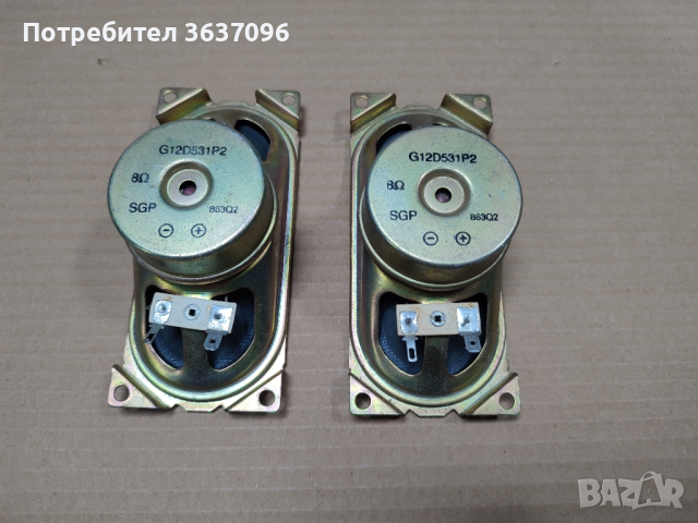 2бр. широколентови говорители, снимка 2 - Тонколони - 44673302