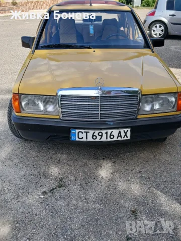 Продавам Мерцедес Бенц 190, снимка 5 - Автомобили и джипове - 55887218