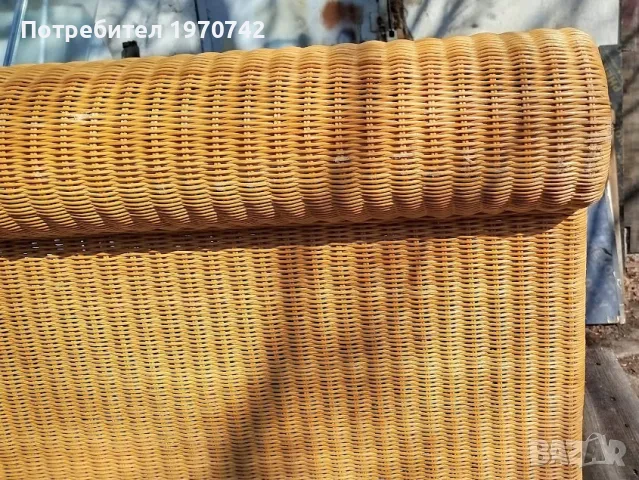 Странични облегалки от ратан за фотьойл или диван. , снимка 8 - Дивани и мека мебел - 49385491