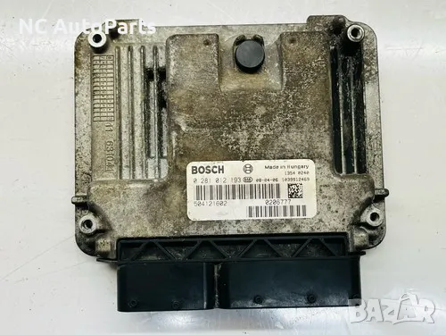 ECU Компютър за Iveco Ивеко Дейли 2.3 дизел  0281012193 504121602 2008, снимка 3 - Части - 49584373