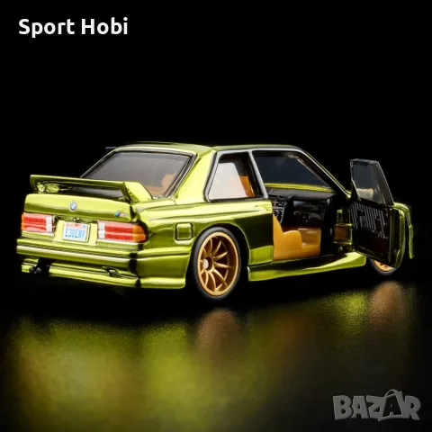 Hot Wheels RLC BMW M3 E30 1991 г., снимка 2 - Колекции - 52950531