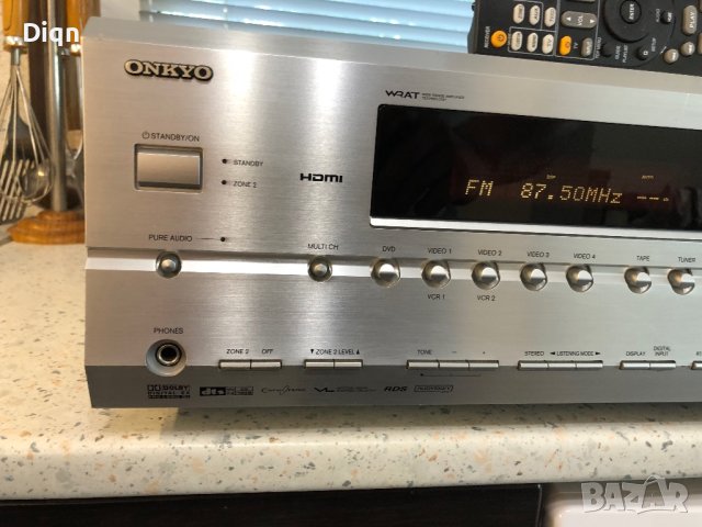 Onkyo TX-SR604, снимка 3 - Ресийвъри, усилватели, смесителни пултове - 41148103