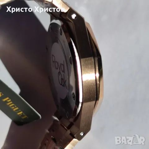 Мъжки луксозен часовник Audemars Piguet Royal Oak Limited Edition Chronograph , снимка 6 - Мъжки - 47563660