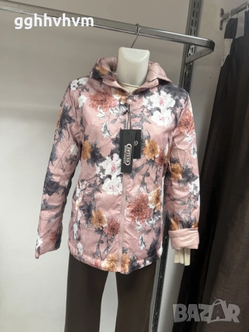 дамско яке с две лица, снимка 2 - Якета - 56144809