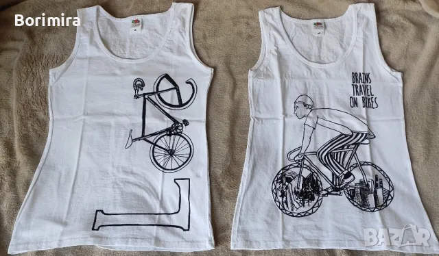 Нови тениски и потници тема "Колела", снимка 15 - Тениски - 49776456