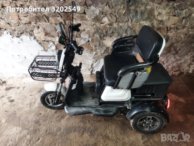 Електрическа триколка, снимка 2 - Други - 53128551