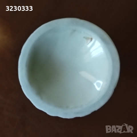 Порцеланов свещник, снимка 2 - Стоки за близнаци - 51862880