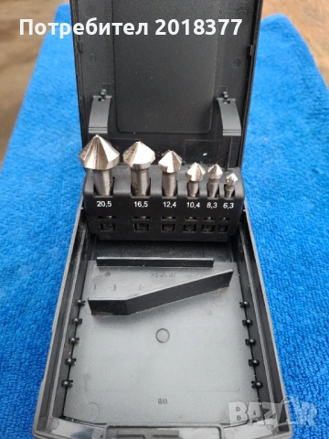 BOSCH/STANLEY/EXACT- ролетки/зенкер, снимка 7 - Други инструменти - 46271384