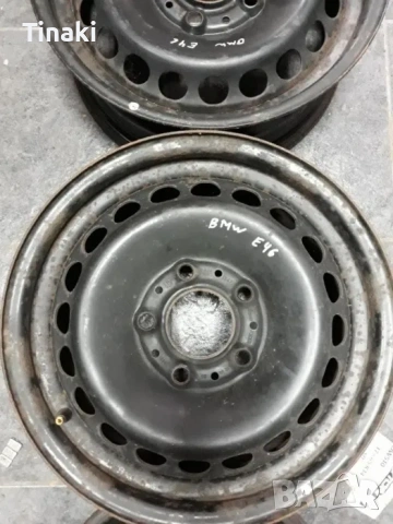 Джанти 15" BMW e46, снимка 3 - Гуми и джанти - 53463643