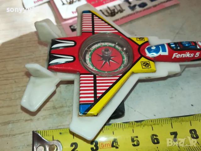 ретро самолет компас 2411241634, снимка 3 - Колекции - 48088822