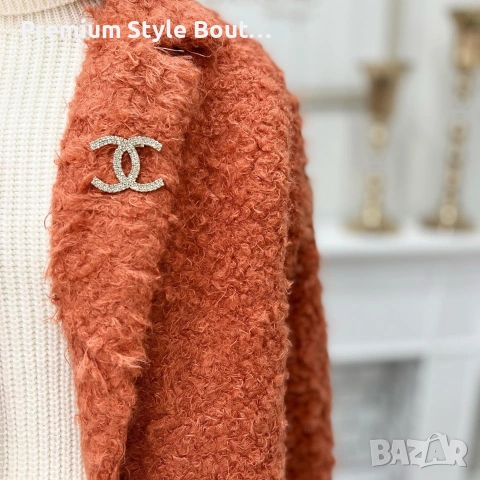 брошки от висококачествена стомана chanel , снимка 2 - Други - 53724632