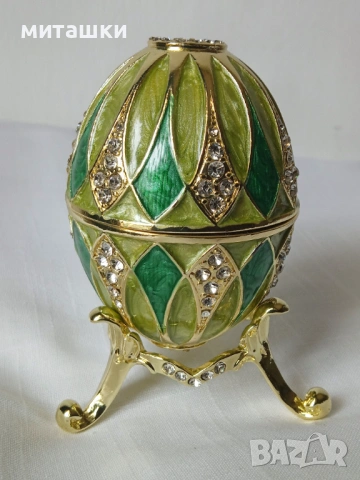 Яйце Фаберже, снимка 7 - Други - 53754420