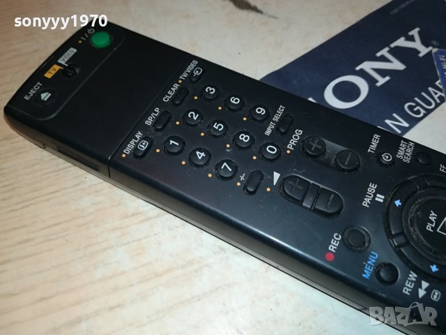 SONY RMT-V288 VIDEO REMOTE 2908231245, снимка 8 - Дистанционни - 42009041