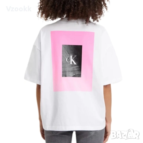Дамска тениска Calvin Klein oversized | M размер
