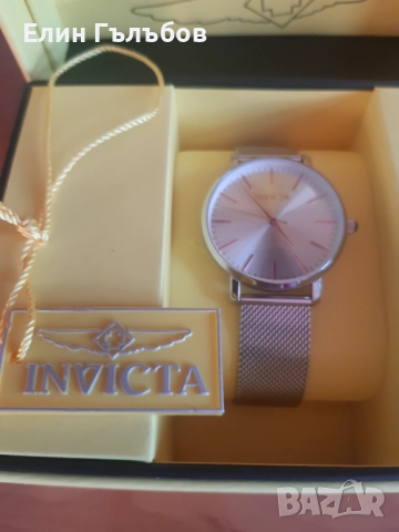 Часовник INVICTA INVINCIBLE IN DETAIL, дамски, снимка 9 - Дамски - 52822501