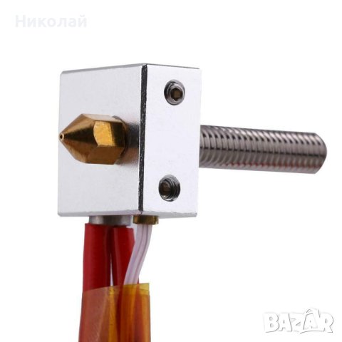 Комплект екструдер MK8 12V/40W 1.75mm, снимка 3 - Друга електроника - 40444971