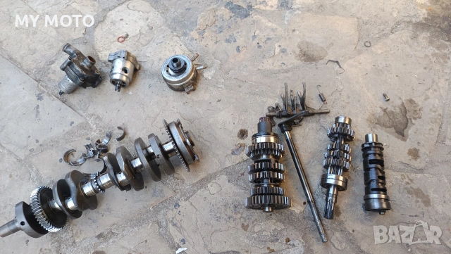 Части GSXR 600/750 Srad , снимка 5 - Части - 53832899