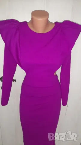 Нова рокля с гол гръб , снимка 6 - Рокли - 49252418