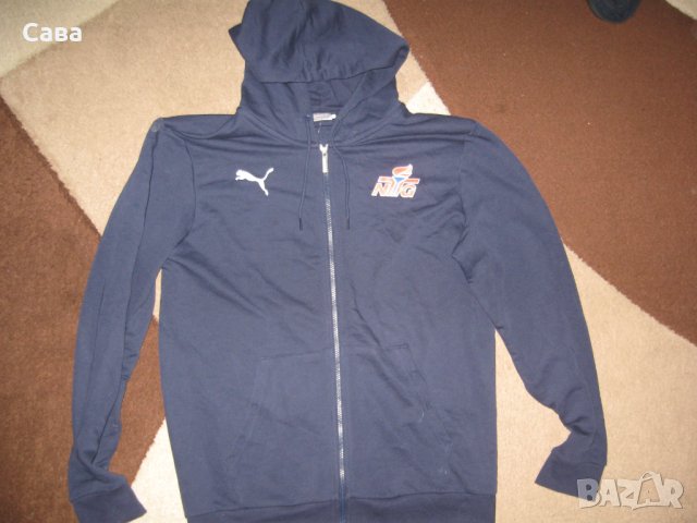 Суичъри PUMA   мъжки,М и ХЛ, снимка 3 - Суичъри - 34660752