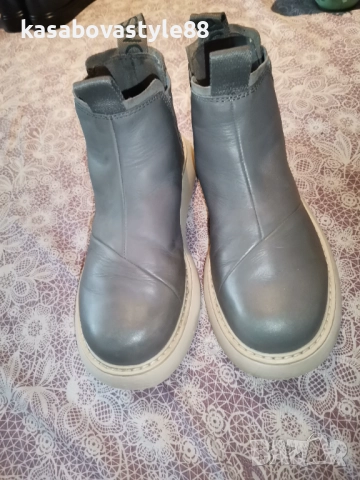 Боти Tom's 38н.Естествена кожа , снимка 13 - Дамски боти - 52646940