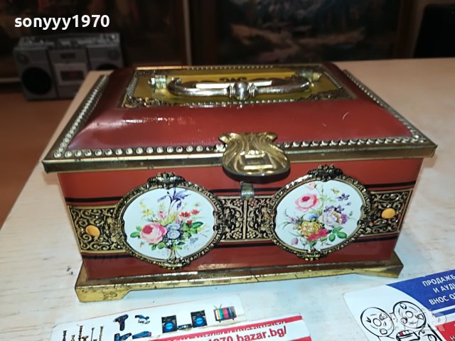 СТАРА КУТИЯ ОТ ФРАНЦИЯ 3105231334, снимка 15 - Антикварни и старинни предмети - 40884766