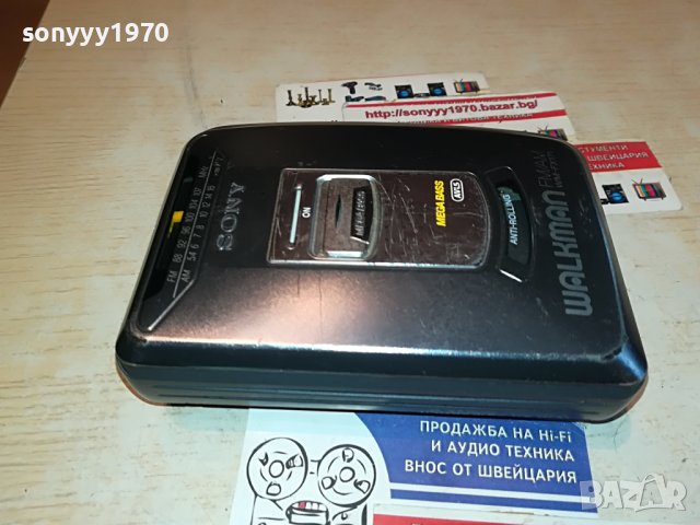 SONY WM-FX171 WALKMAN-ВНОС GERMANY 0105230756, снимка 4 - Радиокасетофони, транзистори - 40541973