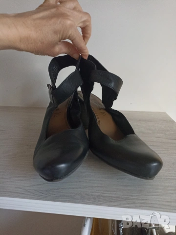 Дамски сандали Tamaris естествена кожа, снимка 8 - Сандали - 53724935