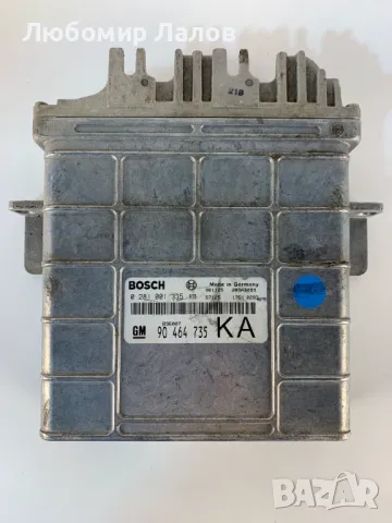 Компютър за Опел Вектра Б Opel Vectra B 2.0d / 0281001335 / 90464735 / 