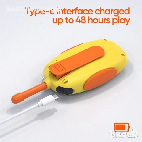 Детски уоки токи, презареждащи се 16-канала радиостанции, снимка 8 - Други - 53749850