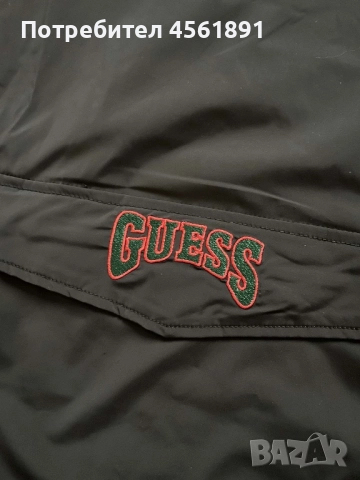 Мъжко яке Guess, снимка 2 - Якета - 51860238