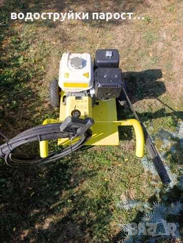 Здравейте продавам бензинова водоструйка, снимка 9 - Водни помпи - 52462267