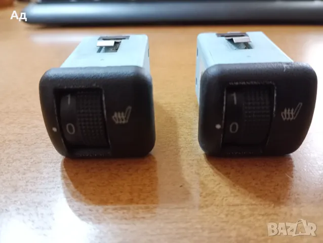 Копчета бутони за подгряване на седалките Опел Астра/Зафира, снимка 2 - Части - 49841818