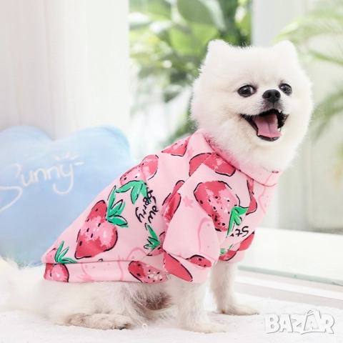 Блузки за кучета и котки. Дрехи за кучета. Кучешки дрехи. Пуловер за куче. Блузка за куче , снимка 5 - За кучета - 52118575