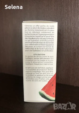 Нов Glow Recipe Watermelon Glow Niacinamide Dew Drops, снимка 4 - Козметика за лице - 56280990