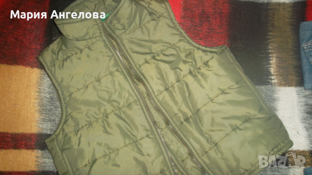 грейка"Бенетон",блузка и дънки, снимка 3 - Детски комплекти - 36495238