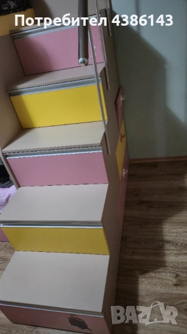 Продавам обзавеждане за детска стая, снимка 8 - Мебели за детската стая - 51978539